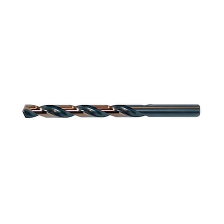 Jobber Length Drill, Heavy Duty, Series 480E, Imperial, 6 Drill Size Wire, 0082 In Drill Size